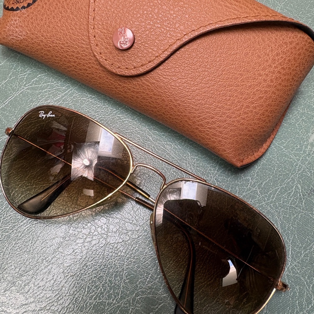 Vintage B&L Ray-Ban Aviators Pre-1999